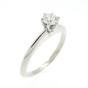 Tiffany Classic Solitaire Ring 0.24ct