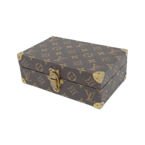 Louis Vuitton Monogram Coffret Polyvalent Jewelry Case P00835