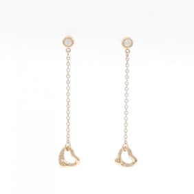 Tiffany By the Yard Open Heart Earrings