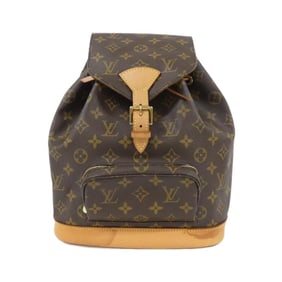 Louis Vuitton Monogram Montsouris MM M51136 Backpack