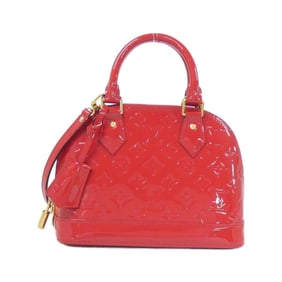 Louis Vuitton Vernis Alma BB M90174 Handbag