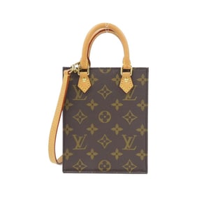 Louis Vuitton Monogram Petite Sac Plat M69442 Handbag