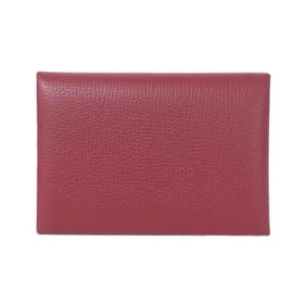 Hermes Hermès Calvi Duo Verso 083036CK Wallet/Coin Case
