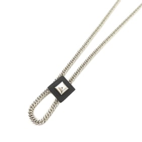 Hermes Gourmet Equestre PM 081890CK Necklace