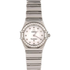Omega Constellation Mini My Choice D 1465.71 Stainless Steel Quartz Watch