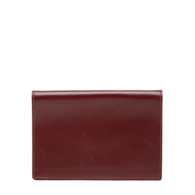 Hermès Agenda GM Notebook Cover, Rouge Ash, Wine Red Box Calf Leather, Women's, HERMES