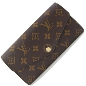 Louis Vuitton Monogram Portefeuille Sarah Bifold Long Wallet M60531 for Men and Women LOUIS VUITTON