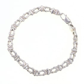 Tiffany & Co. Bracelet, 925 Sterling Silver, Old Women's, TIFFANY CO