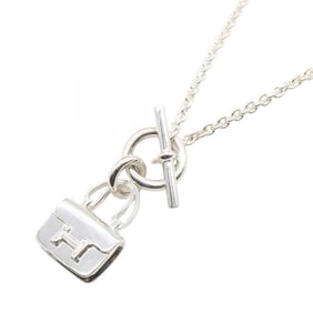 Hermes Hermès Constance Amulet Necklace, 925 Sterling Silver, Women's