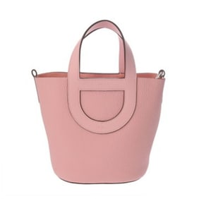 HERMES In the Loop 18 Rose Sakura Double Stamp (circa 2024) Women's Taurillon Clemence Leather