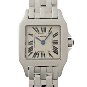 Cartier Santos de Moiselle Watch, Small, Women's, W25064Z5