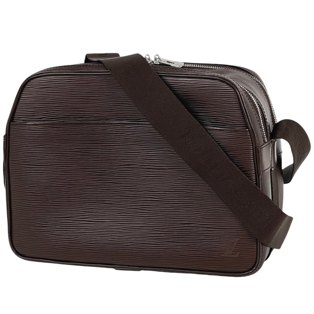 Louis Vuitton Reporter Special Order Shoulder Bag Epi Brown Women's (1 of 9)