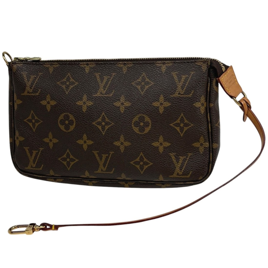 Louis Vuitton Pochette Accessoires Makeup Cosmetics Accessory Pouch Monogram Brown M51980 Women's: --- Catalog ---Category: SizeSize (HxWxD): 12cm x 21cm x 4cm / 4.72'' x 8.26'' x 1.57''Category: DesignType: Pochette, PouchColor: BrownGender: WomenMaterial: Monogram Category: GeneralLine: MonogramB