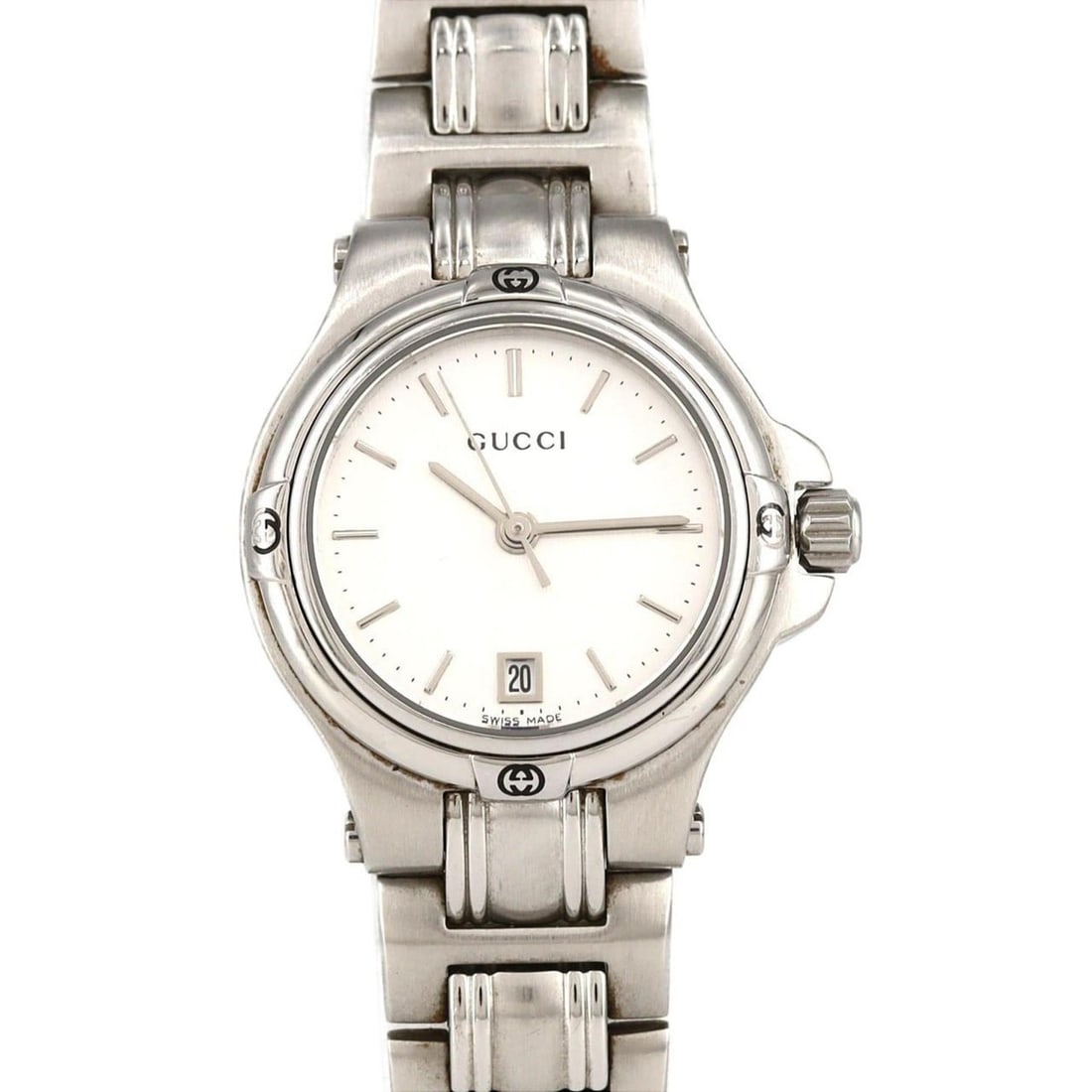 Gucci 9040L SS Quartz (1 of 20)