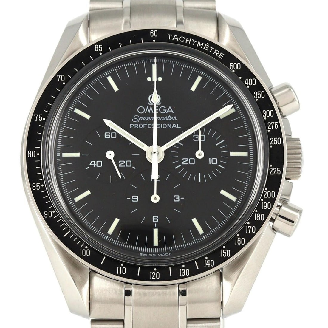 Omega Speedmaster Pro 3572.50 SS Manual Winding (1 of 9)