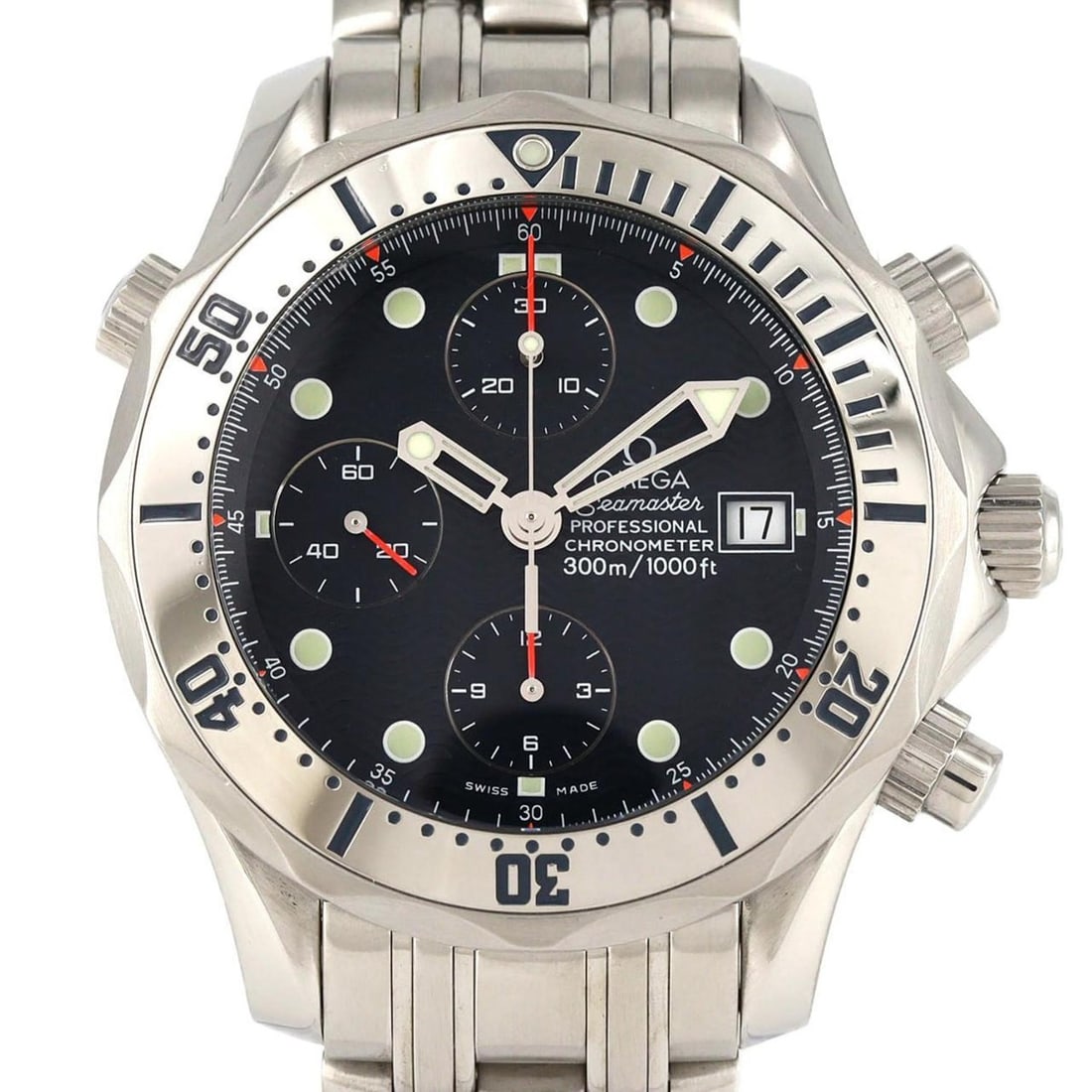 Omega Seamaster Pro Chronograph 2598.80 Stainless Steel Automatic Watch (1 of 20)