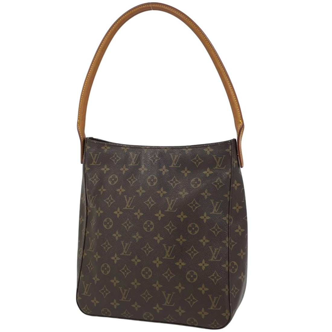 Louis Vuitton Looping GM One-Shoulder Shoulder Bag Monogram Brown M51145 Women's: --- Catalog ---Category: SizeSize (HxWxD): 32cm x 28cm x 10.5cm / 12.59'' x 11.02'' x 4.13''Category: DesignType: Shoulder bagColor: BrownGender: WomenMaterial: Monogram Category: GeneralLine: Monogra