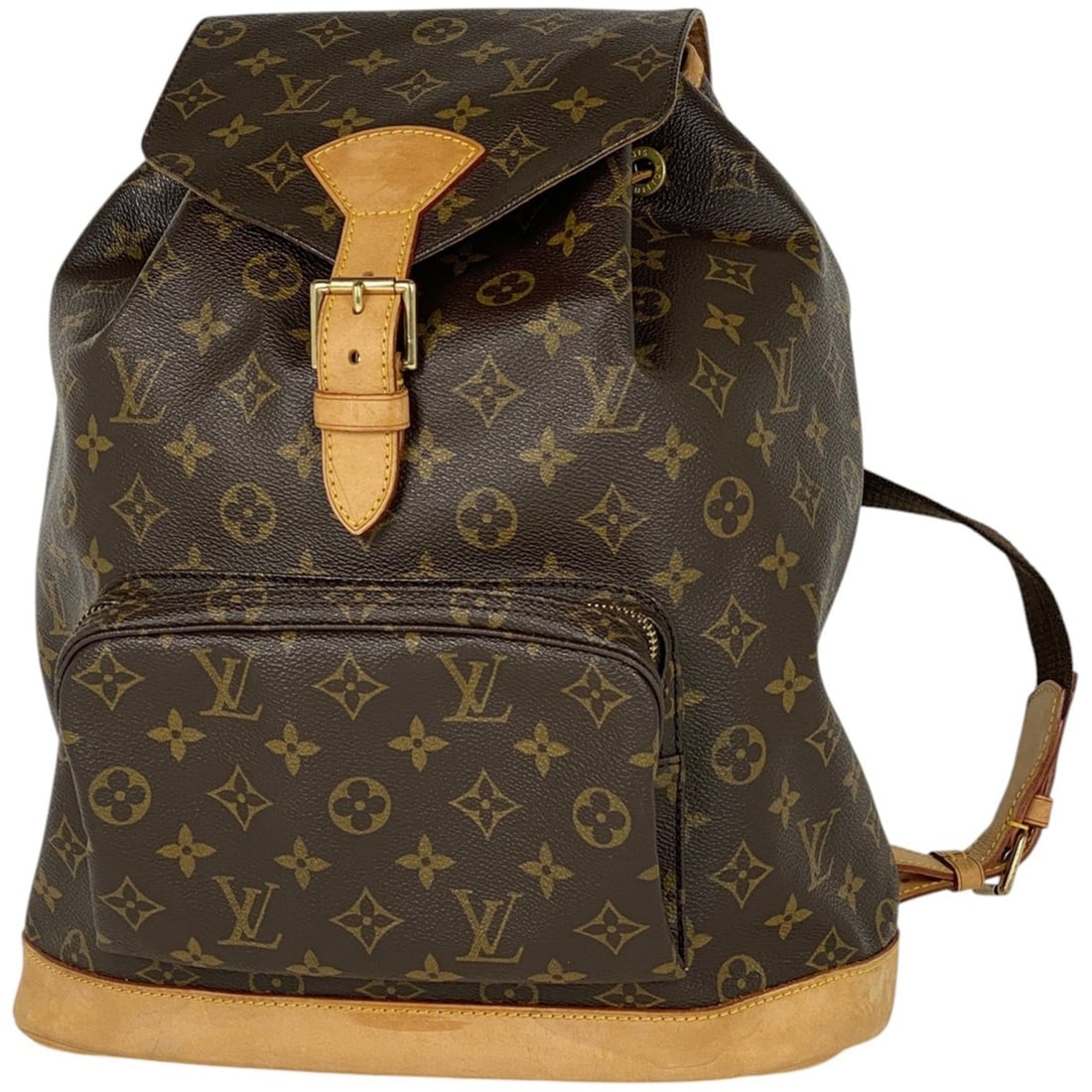 Louis Vuitton Montsouris GM Backpack Daypack Monogram Brown M51135 Women's: --- Catalog ---Category: SizeSize (HxWxD): 39cm x 31cm x 12.5cm / 15.35'' x 12.2'' x 4.92''Category: DesignType: BackpackColor: BrownGender: WomenMaterial: Monogram Category: GeneralLine: MonogramBran