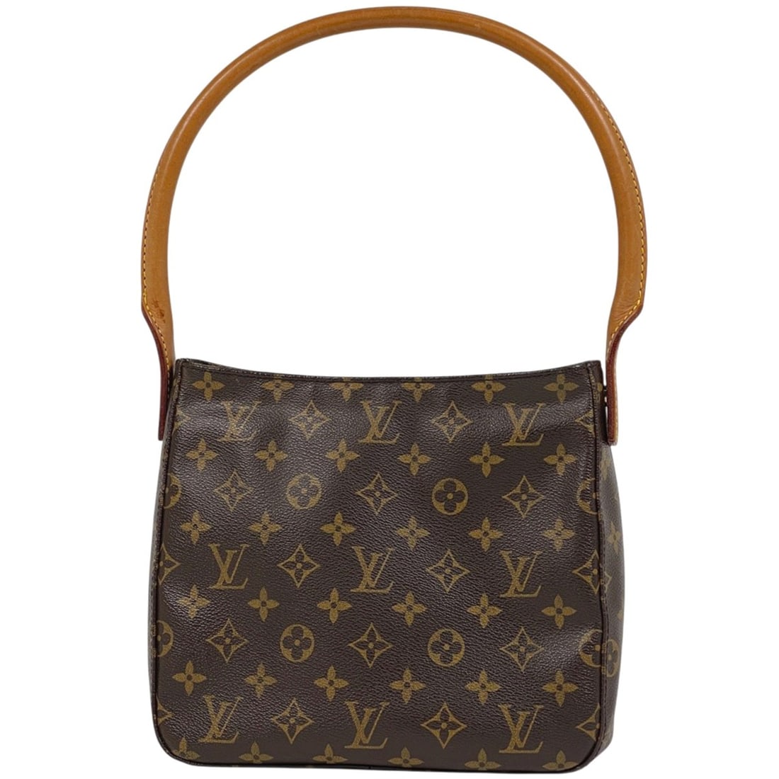 Louis Vuitton Looping MM One-Shoulder Shoulder Bag Monogram Brown M51146 Women's: --- Catalog ---Category: SizeSize (HxWxD): 21cm x 24cm x 10cm / 8.26'' x 9.44'' x 3.93''Category: DesignType: Shoulder bagColor: BrownGender: WomenMaterial: Monogram Category: GeneralLine: MonogramBra