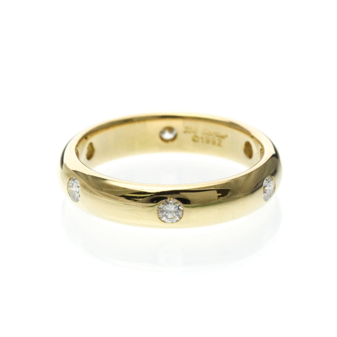 Cartier Stella Ring Yellow Gold (18K) Fashion Diamond Band Ring Gold (1 of 12)