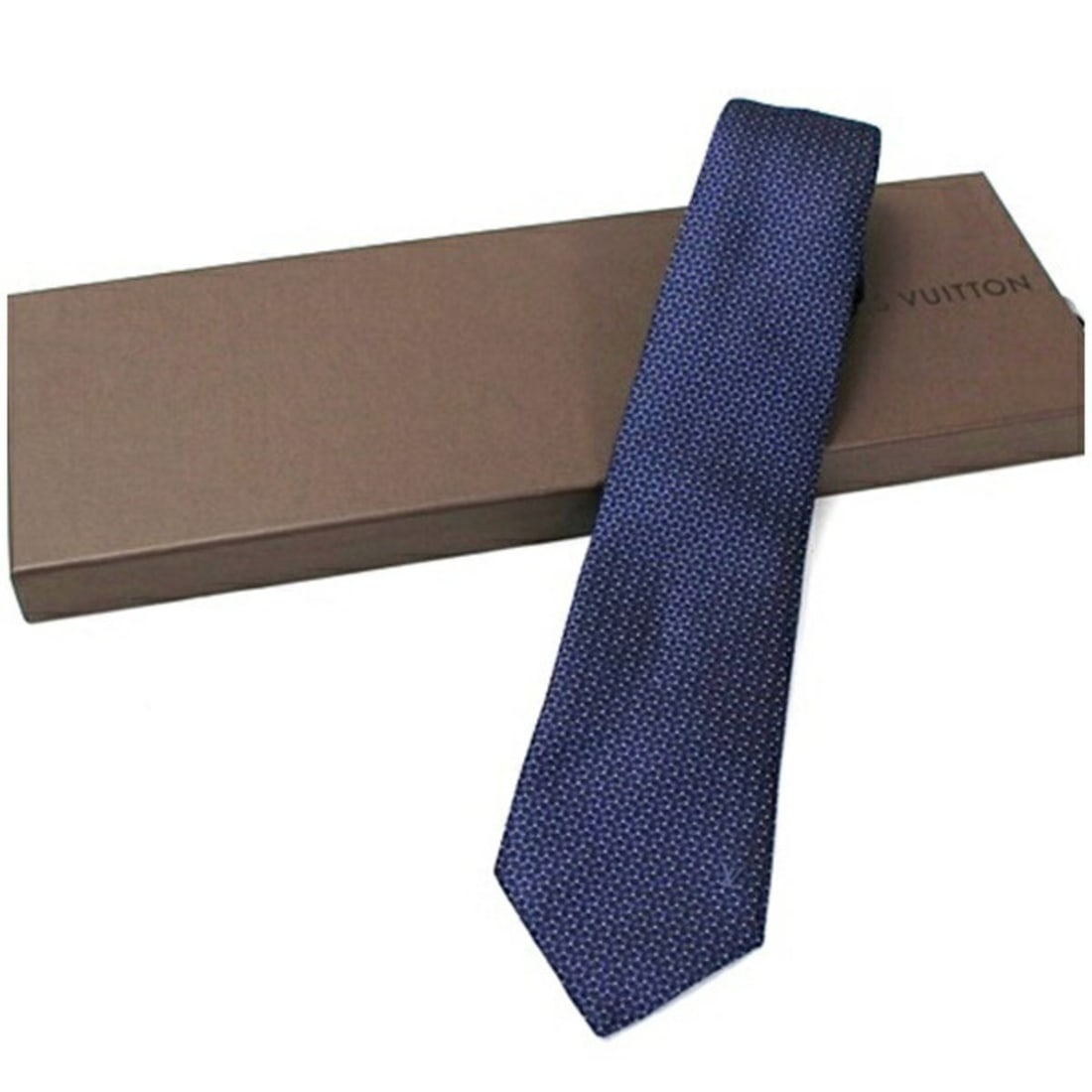 Louis Vuitton Silk Tie M70982 LOUIS VUITTON Men's (1 of 20)