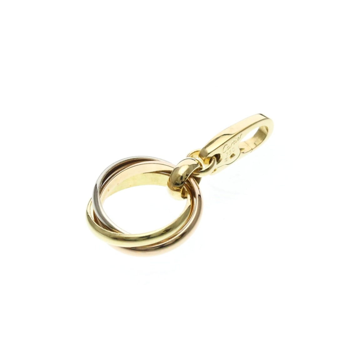 Cartier Yellow Gold (18K),Pink Gold (18K),White Gold (18K) No Stone Necklace Charm Gold Trinity (1 of 12)