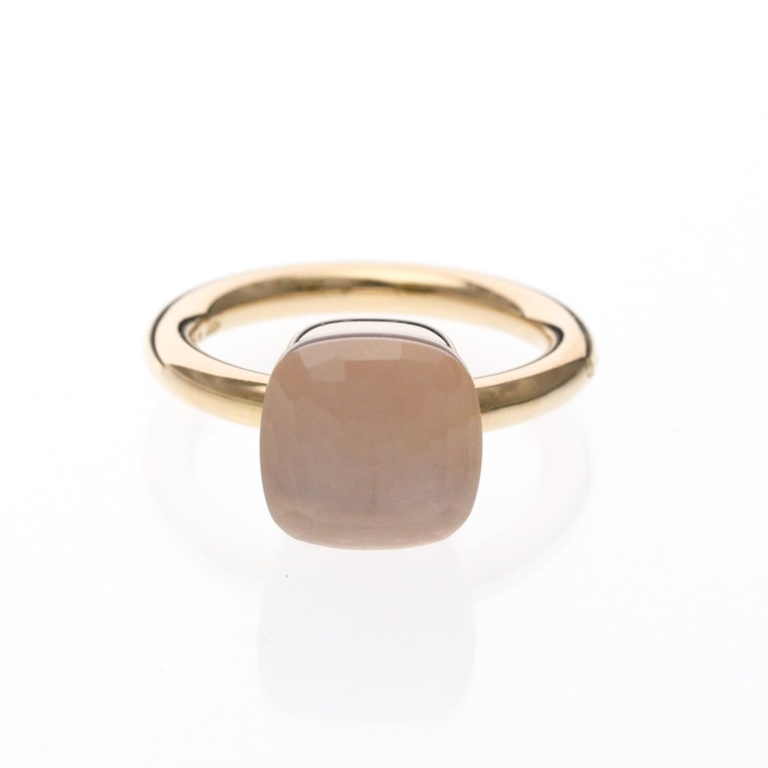 Pomellato Nudo Classic Ring Pink Gold (18K),White Gold (18K) Fashion Quartz Band Ring Pink Gold (1 of 10)