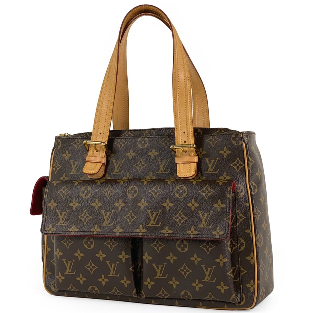 Louis Vuitton Multiply Cite Handbag/Shoulder Tote Bag Monogram Brown M51162 Women's: --- Catalog ---Category: SizeSize (HxWxD): 27cm x 36cm x 11.5cm / 10.62'' x 14.17'' x 4.52''Category: DesignType: Handbag, Tote bagColor: BrownGender: WomenMaterial: Monogram Category: GeneralLine: Mo
