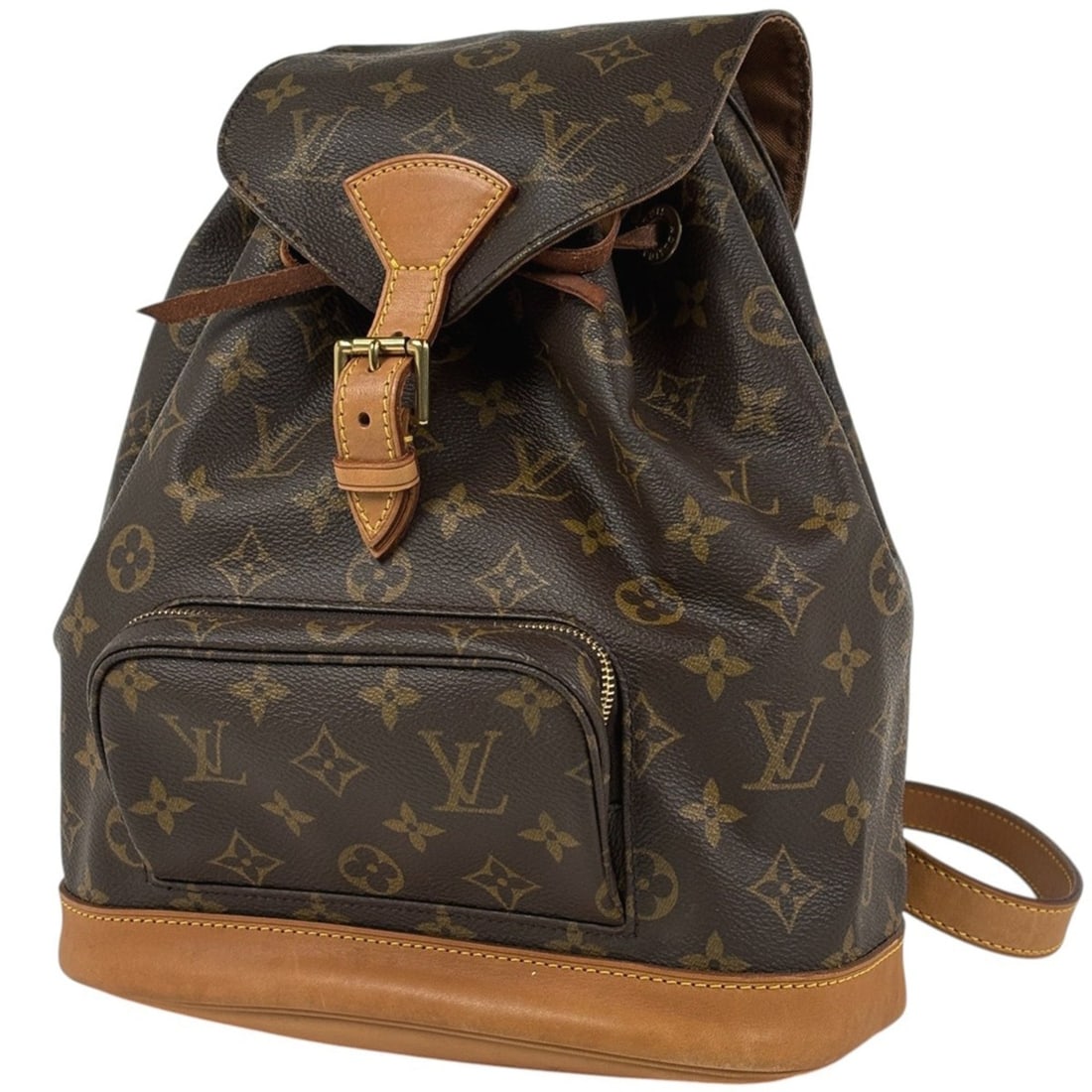 Louis Vuitton Montsouris MM Backpack Daypack Monogram Brown M51136 Women's: --- Catalog ---Category: SizeSize (HxWxD): 30cm x 25cm x 12cm / 11.81'' x 9.84'' x 4.72''Category: DesignType: BackpackColor: BrownGender: WomenMaterial: Monogram Category: GeneralLine: MonogramBrand: