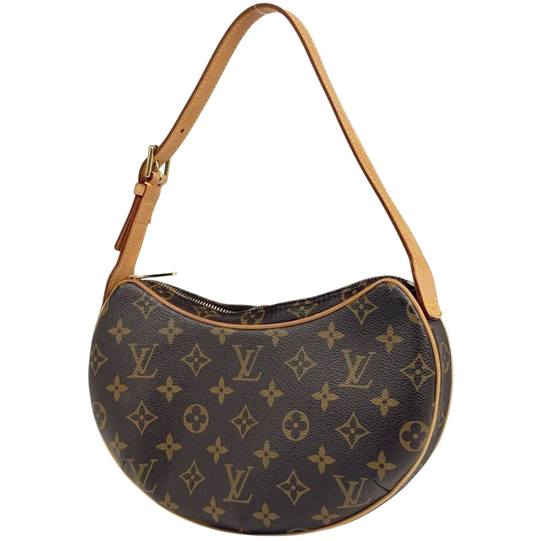 Louis Vuitton Pochette Croissant One-Shoulder Shoulder Bag Monogram Brown M51510 Women's: --- Catalog ---Category: SizeSize (HxWxD): 14cm x 27cm x 6.5cm / 5.51'' x 10.62'' x 2.55''Category: DesignType: Pochette, Shoulder bagColor: BrownGender: WomenMaterial: Monogram Category: GeneralLine: