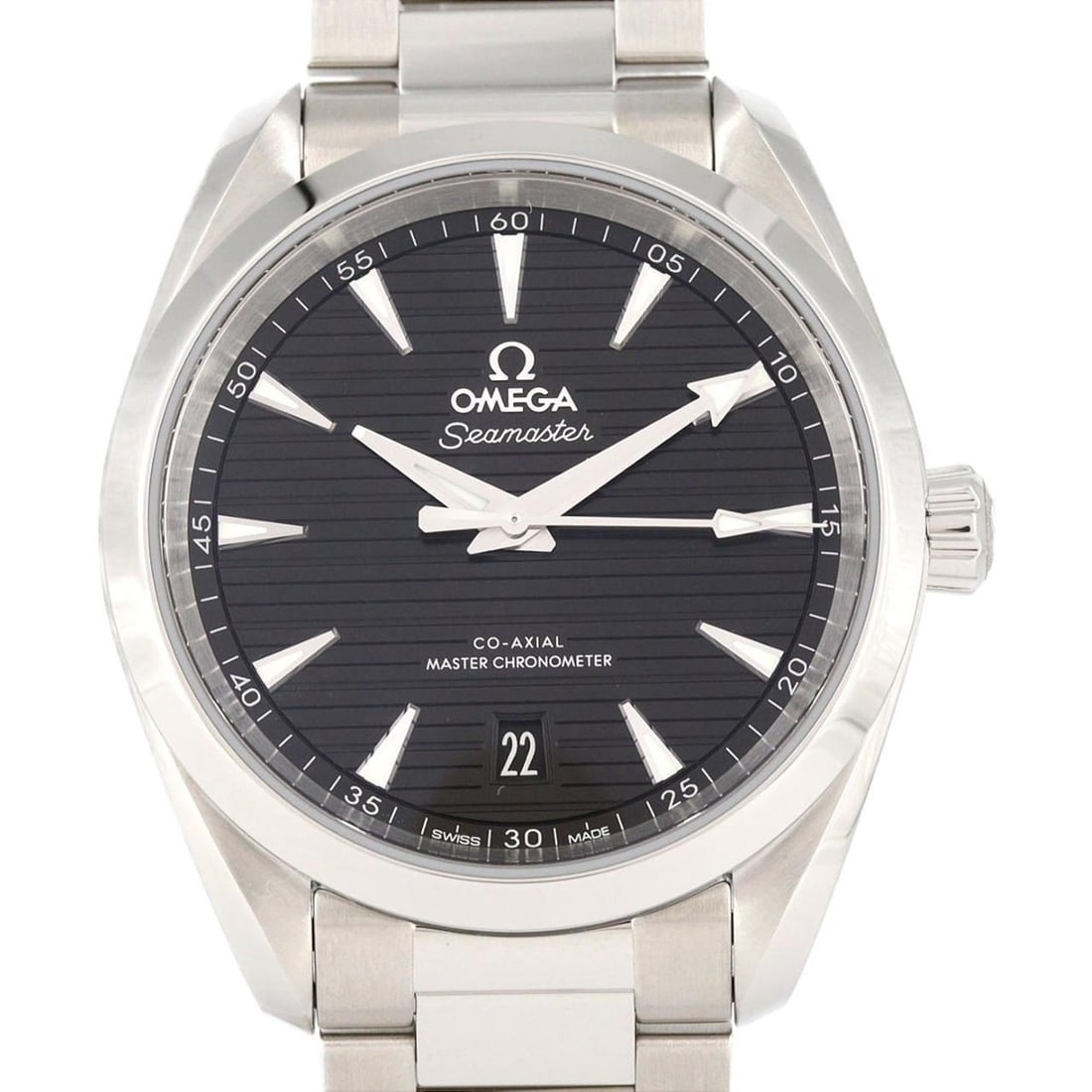 Omega Seamaster Aqua Terra 220.10.38.20.01.001 Stainless Steel Automatic Watch (1 of 17)