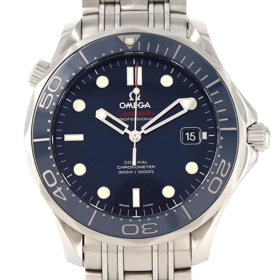 Omega Seamaster Diver 300M 212.30.41.20.03.001 Stainless Steel Automatic Watch (1 of 17)