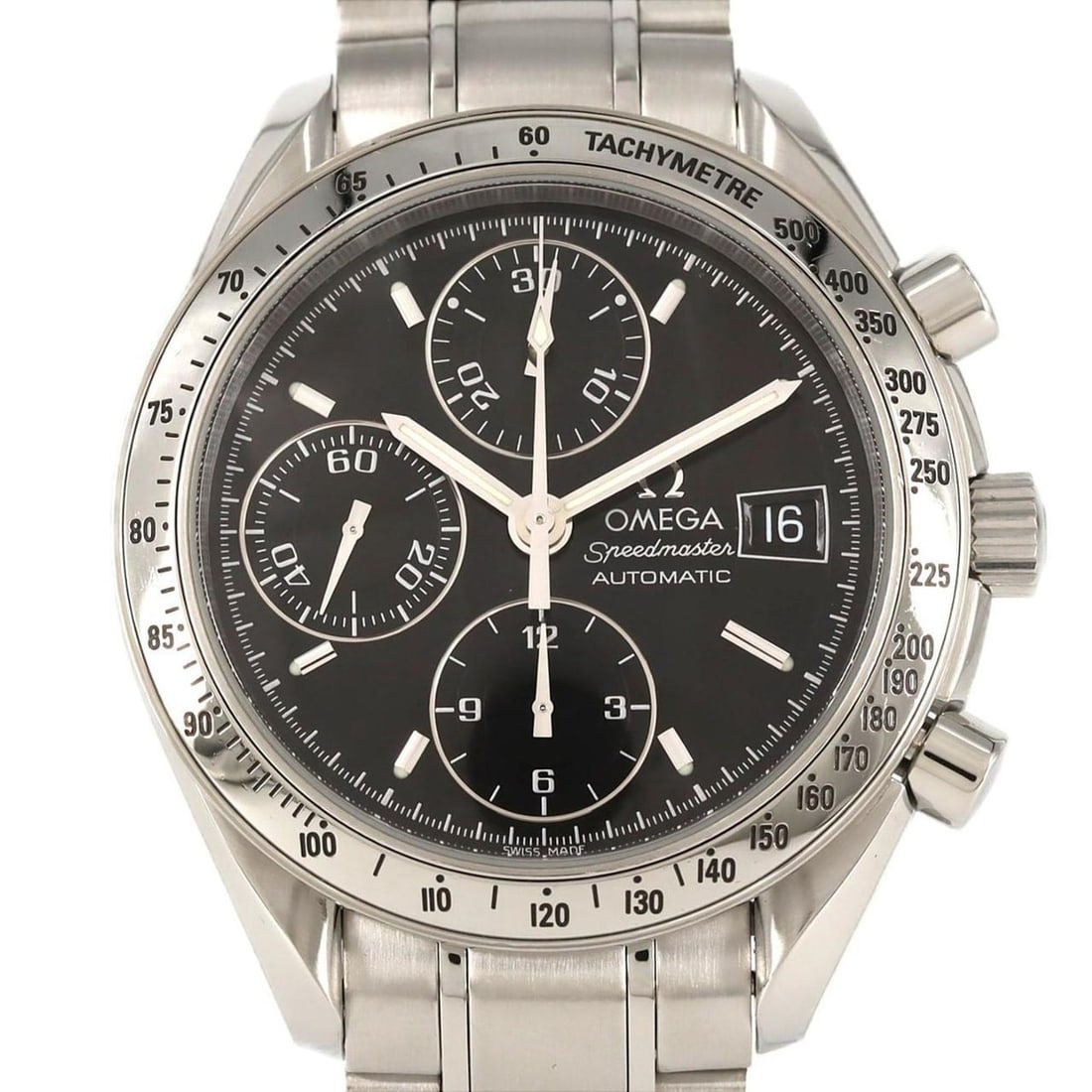 Omega Speedmaster Date 3513.50 Stainless Steel Automatic Watch (1 of 12)