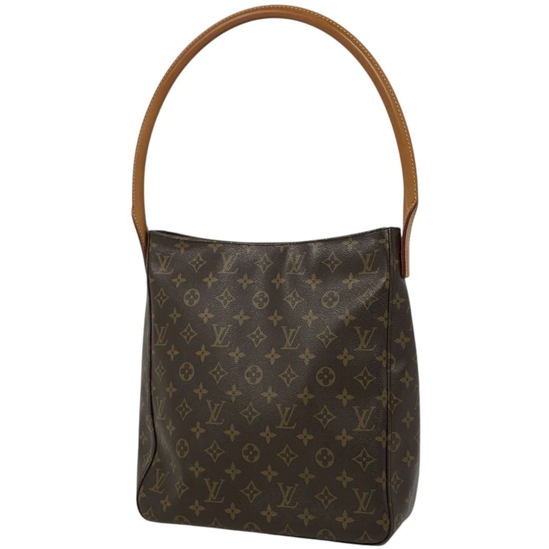 Louis Vuitton Looping GM One-Shoulder Shoulder Bag Monogram Brown M51145 Women's: --- Catalog ---Category: SizeSize (HxWxD): 32cm x 28cm x 10.5cm / 12.59'' x 11.02'' x 4.13''Category: DesignType: Shoulder bagColor: BrownGender: WomenMaterial: Monogram Category: GeneralLine: Monogra