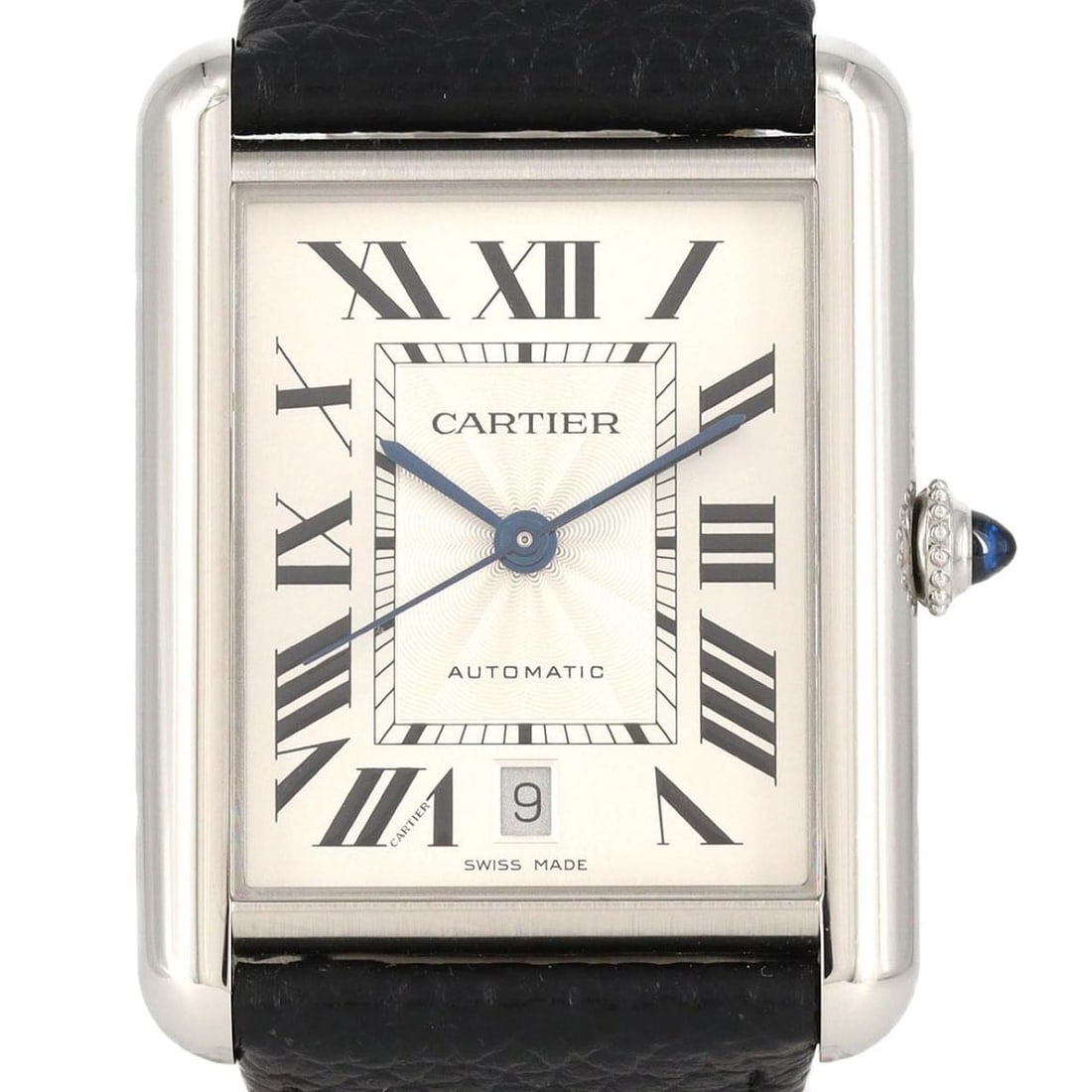 Cartier Tank Must XL WSTA0040 Stainless Steel Automatic Watch: --- Catalog ---Category: SizeCase Diameter: 31mm / 1.22''Category: DesignType: WristwatchGender: MenColor (Dial): SilverMaterial (Case): Stainless steelCategory: GeneralMPN: WSTA0040Brand: CartierCate