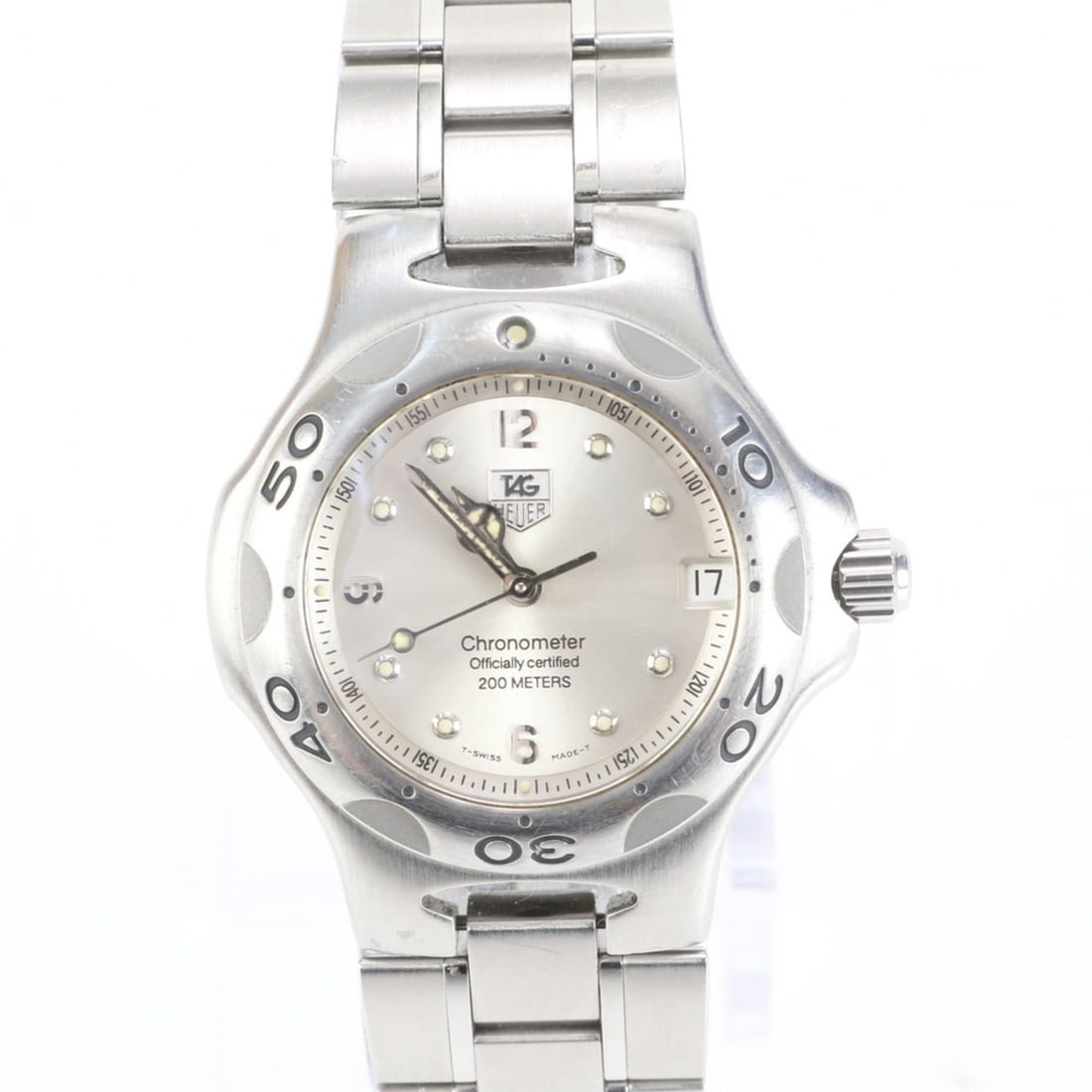 TAG Heuer Kirium Chronometer Date Automatic Watch WL5210 Men's (1 of 19)