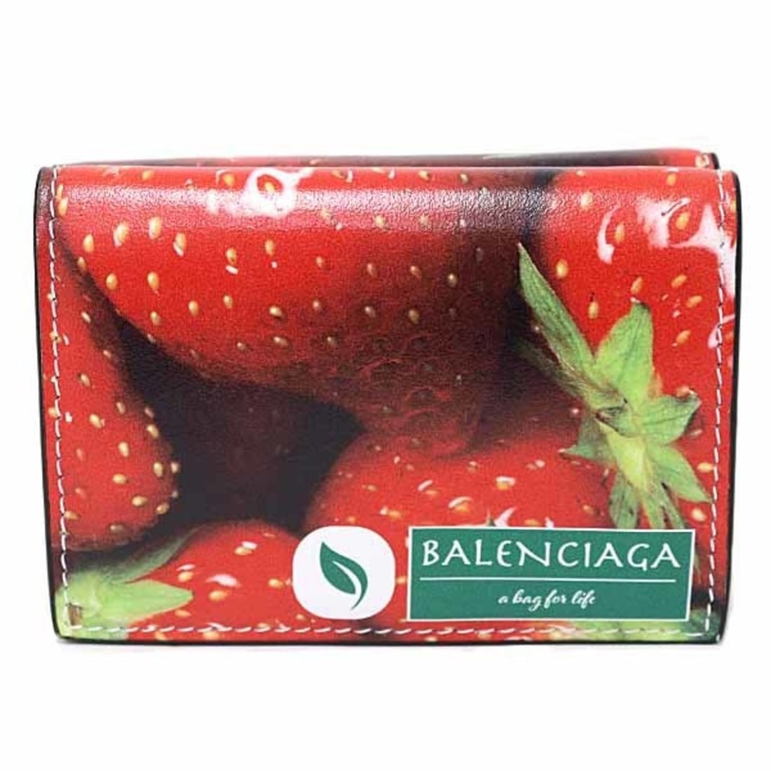 BALENCIAGA ANTWERP Mini Wallet Trifold Strawberry Calfskin 792836 Multicolor: --- Catalog ---Category: SizeSize (HxWxD): 6.2cm x 9.5cm x 2.8cm / 2.44'' x 3.74'' x 1.1''Category: DesignType: Wallet (tri-fold)Color: Black, Multi-color, Red color, SilverGender: Women,MenMaterial: