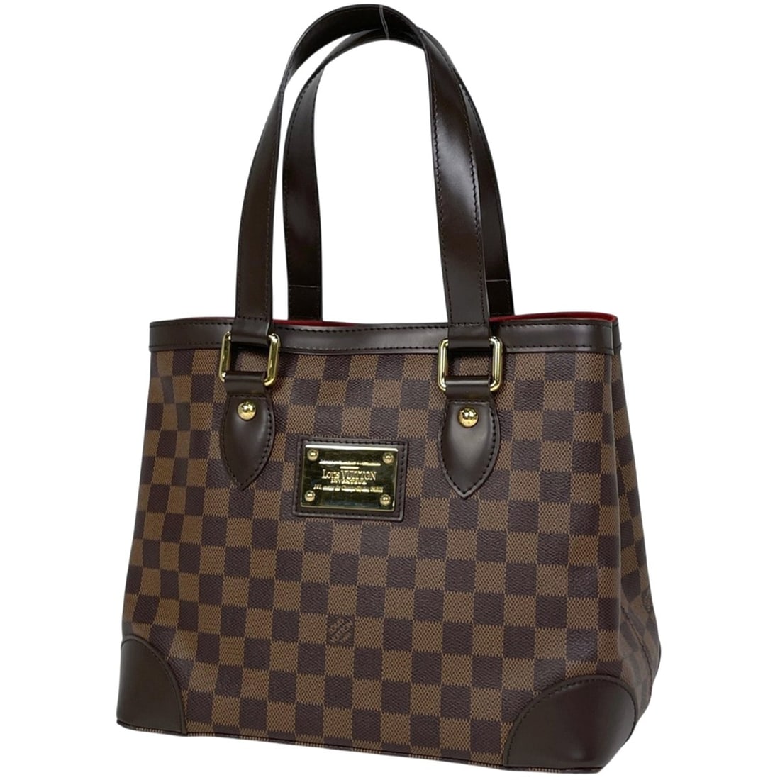 Louis Vuitton Hampstead PM Shoulder Bag/Tote Bag in Damier Brown (N51205) for Women (1 of 9)