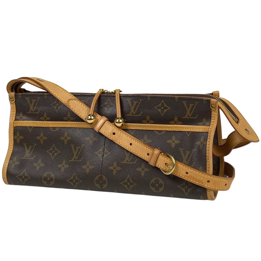 Louis Vuitton Popincourt Long Shoulder Bag, Monogram Brown, M40008, Women's: --- Catalog ---Category: SizeSize (HxWxD): 14cm x 31cm x 12cm / 5.51'' x 12.2'' x 4.72''Category: DesignType: Shoulder bagColor: BrownGender: WomenMaterial: Monogram Category: GeneralLine: MonogramBra