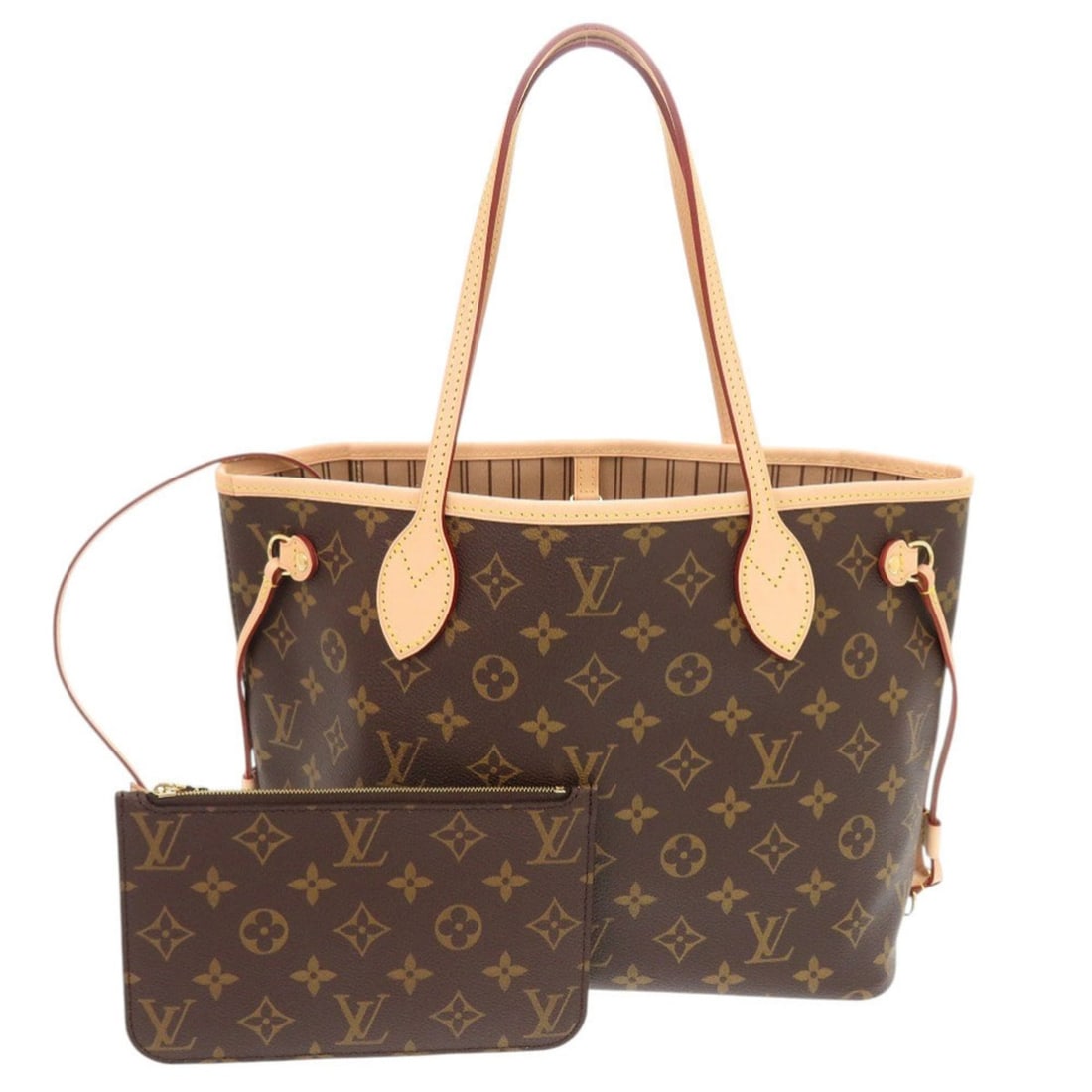 Unused Louis Vuitton Neverfull PM Monogram M46979 IC Chip Brown Tote Bag LV 0976 (1 of 10)