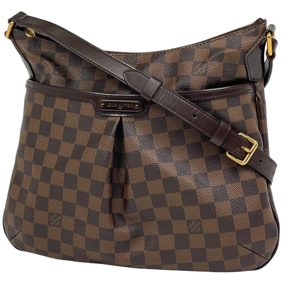 Louis Vuitton Bloomsbury PM Crossbody Shoulder Bag, Damier Brown, N42251, Women's: --- Catalog ---Category: SizeSize (HxWxD): 27cm x 33cm x 3cm / 10.62'' x 12.99'' x 1.18''Category: DesignType: Shoulder bagColor: BrownGender: WomenCategory: GeneralLine: DamierBrand: Louis Vuitton---