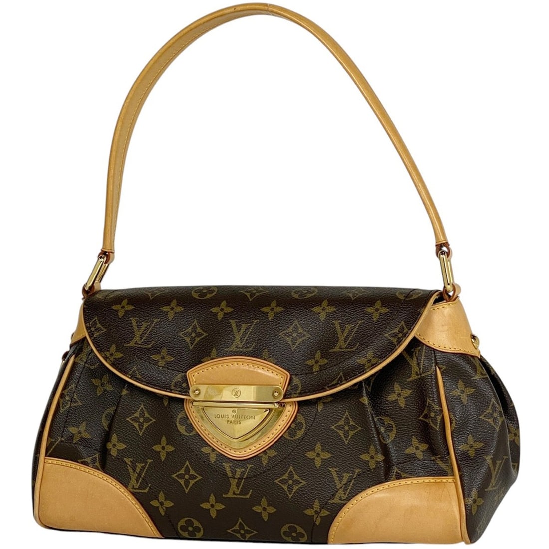 Louis Vuitton Beverly MM One-Shoulder Shoulder Bag Monogram Brown M40121 Women's: --- Catalog ---Category: SizeSize (HxWxD): 19cm x 33cm x 12cm / 7.48'' x 12.99'' x 4.72''Category: DesignType: Shoulder bagColor: BrownGender: WomenMaterial: Monogram Category: GeneralBrand: Louis Vui