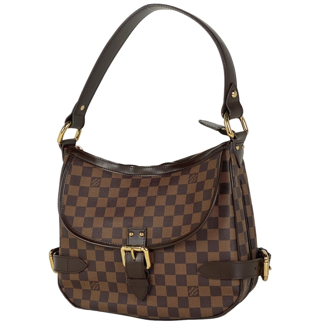 Louis Vuitton Highbury One-Shoulder Bag Damier Brown N51200 Women's (1 of 13)