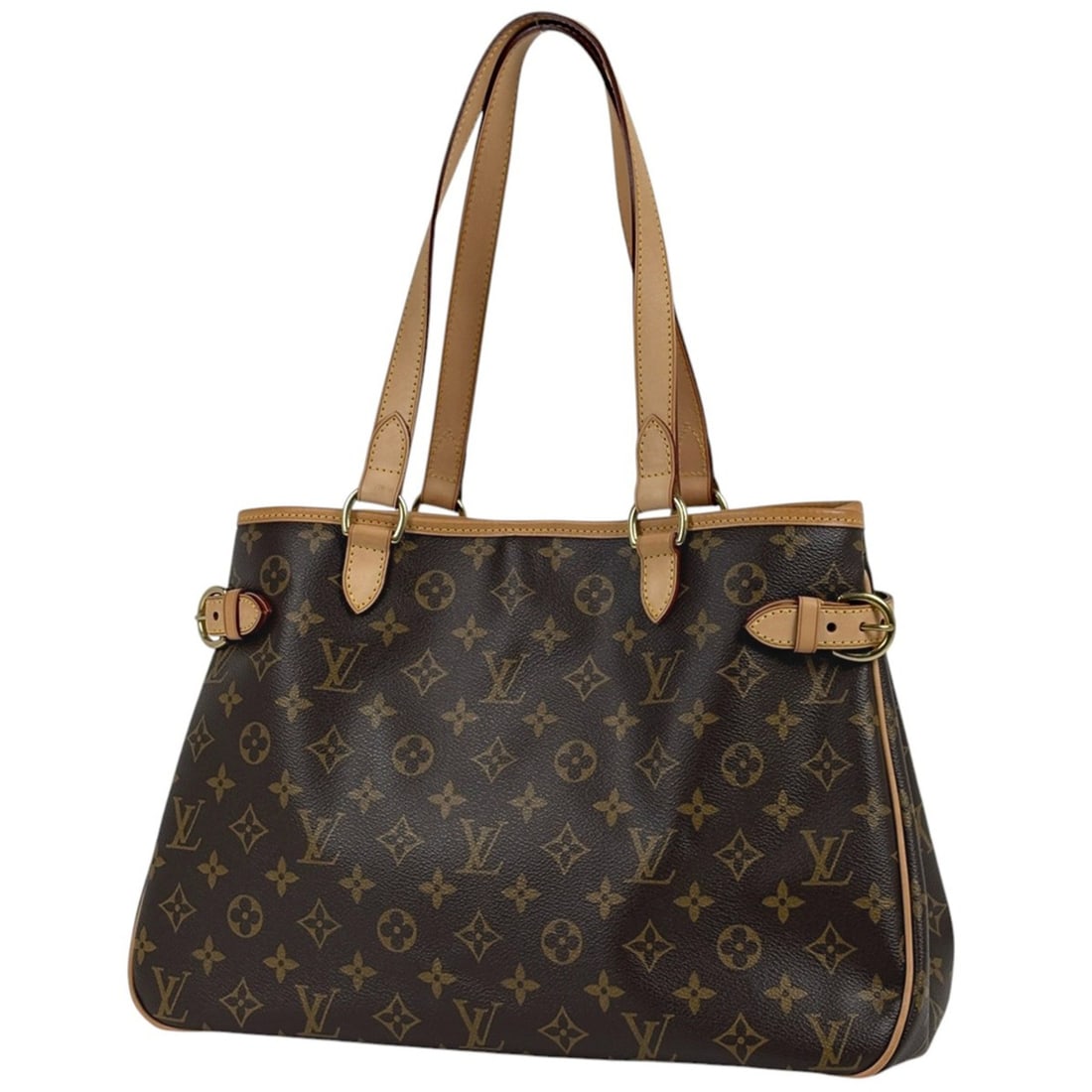 Louis Vuitton Batignolles Horizontal Shoulder Bag Tote Monogram Brown M51154 Women's (1 of 15)