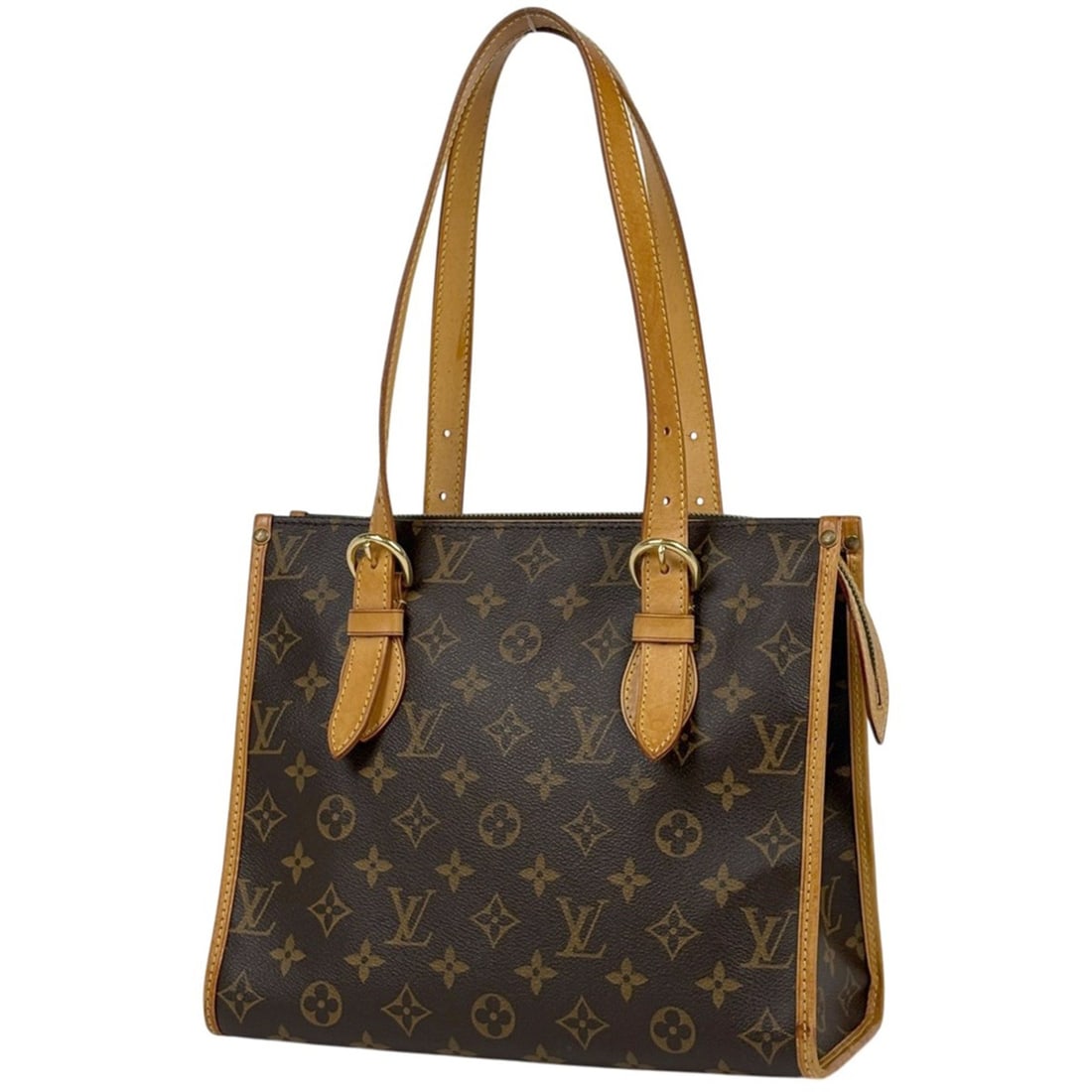 Louis Vuitton Popincourt Au Shoulder Bag/Handbag Monogram Brown M40007 Women's (1 of 9)