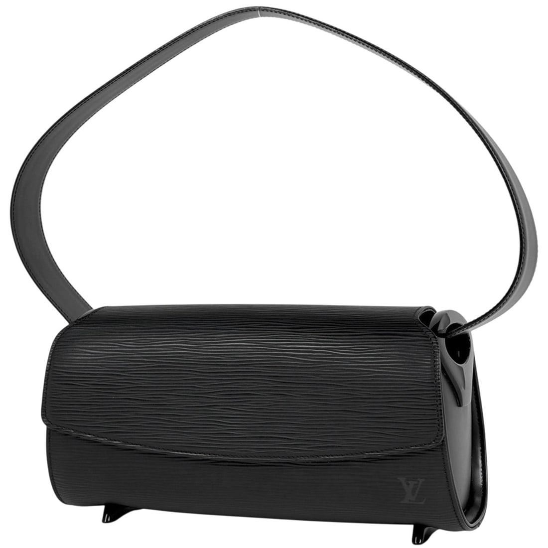 Louis Vuitton Nocturne PM One-Shoulder Shoulder Bag in Epi Leather, Noir (Black), M52182, Women's: --- Catalog ---Category: SizeSize (HxWxD): 12cm x 26cm x 10cm / 4.72'' x 10.23'' x 3.93''Category: DesignType: Shoulder bagColor: Black, NoirGender: WomenMaterial: Epi leather Category: GeneralBrand: