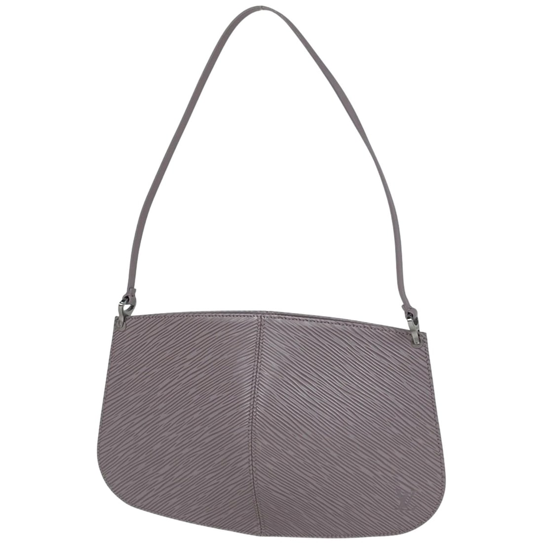 Louis Vuitton Demi-Lune Pochette Shoulder Bag/Handbag in Epi Lilac M5262B for Women (1 of 18)