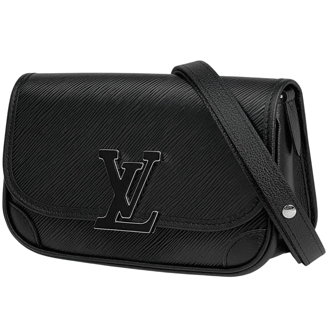 Louis Vuitton Bussi NM LV Initial Shoulder Bag Epi Leather Noir (Black) M59386 Women's: --- Catalog ---Category: SizeSize (HxWxD): 14cm x 22cm x 9cm / 5.51'' x 8.66'' x 3.54''Category: DesignType: Shoulder bagColor: Black, NoirGender: WomenMaterial: Epi leather Category: GeneralBrand: Lo