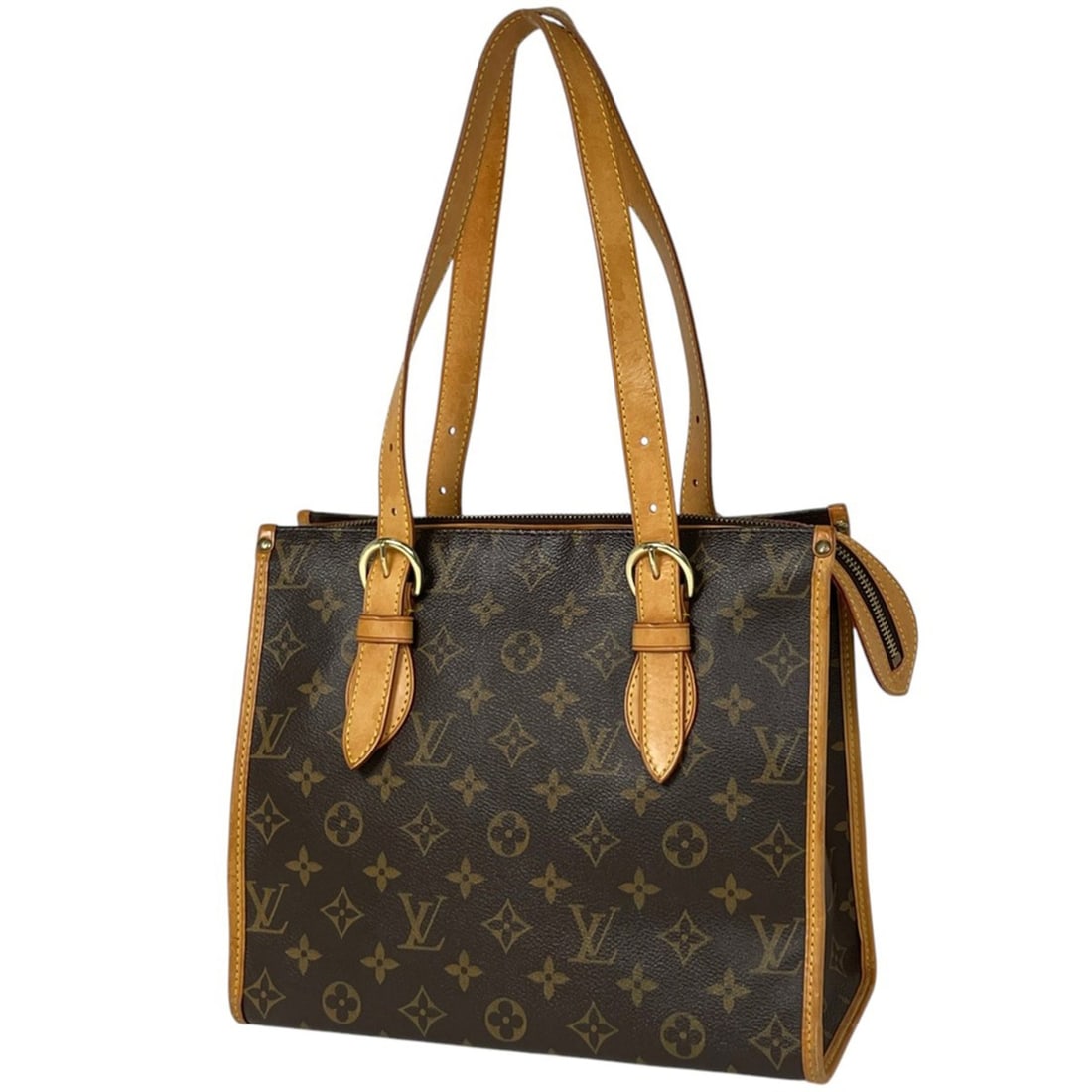 Louis Vuitton Popincourt Au Shoulder Bag/Handbag Monogram Brown M40007 Women's (1 of 9)