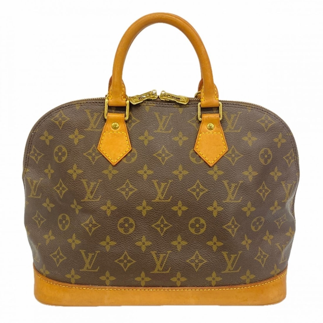 Louis Vuitton Monogram Alma Handbag M51130 Brown Women's (1 of 13)